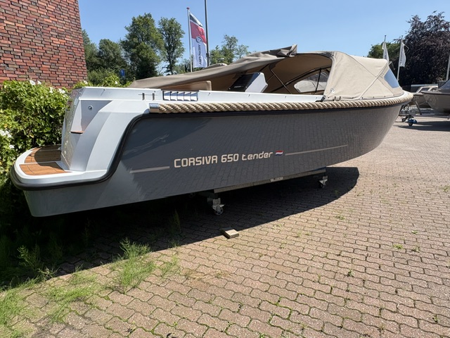 Nieuw op voorraad Corsiva 650 Tender Blauw-grijs - Afbeelding 12