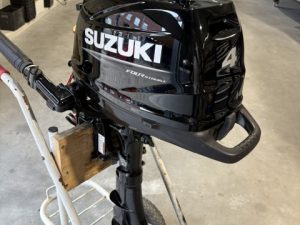 Occasion Suzuki DF4 kort