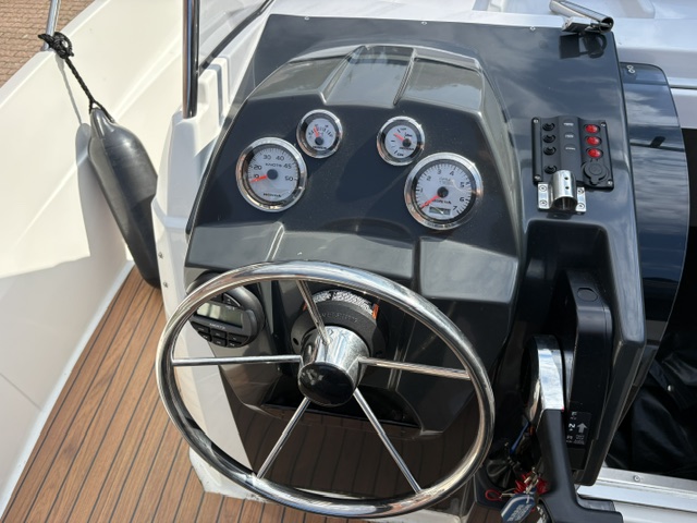 Occasion Prins 555 Open met Honda BF40 2024 - Afbeelding 3
