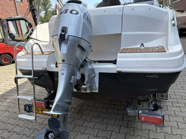 Occasion Prins 555 Open met Honda BF40 2024 - Afbeelding 4