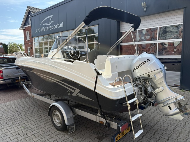 Occasion Prins 555 Open met Honda BF40 2024 - Afbeelding 6