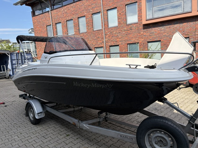 Occasion Prins 555 Open met Honda BF40 2024 - Afbeelding 9
