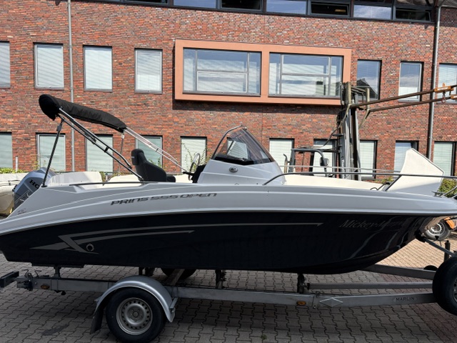 Occasion Prins 555 Open met Honda BF40 2024 - Afbeelding 10