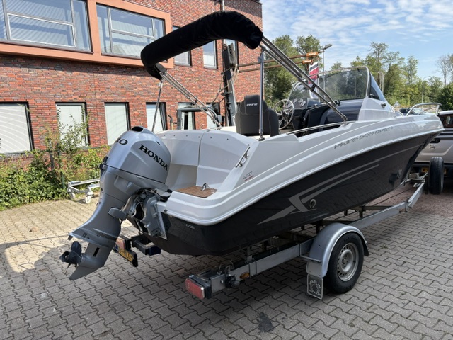 Occasion Prins 555 Open met Honda BF40 2024 - Afbeelding 11