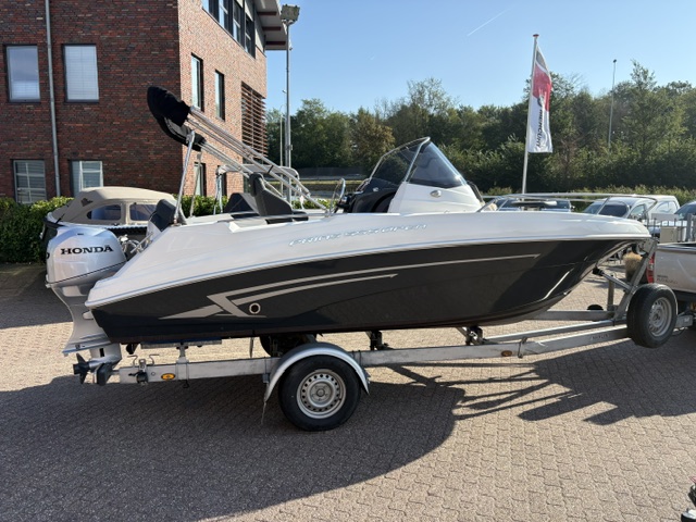 Occasion Prins 555 Open met Honda BF40 2024