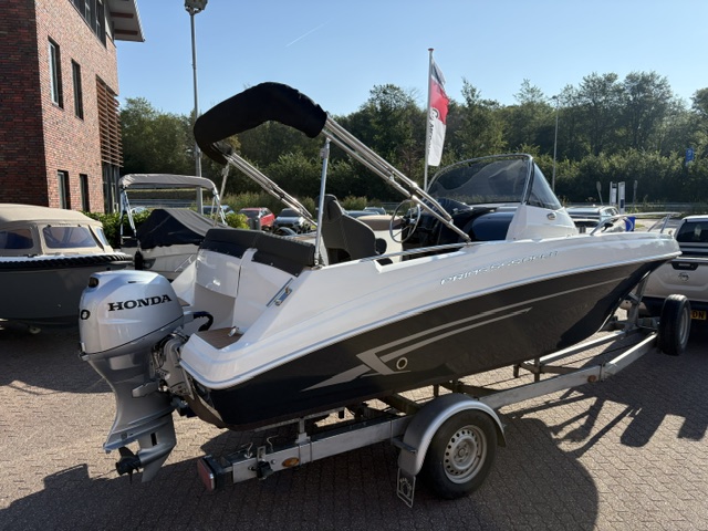 Occasion Prins 555 Open met Honda BF40 2024 - Afbeelding 13