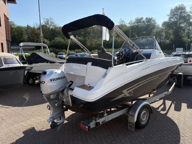 Occasion Prins 555 Open met Honda BF40 2024 - Afbeelding 14