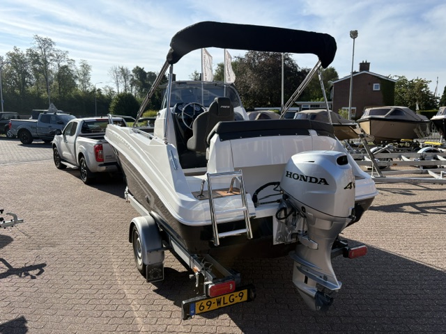 Occasion Prins 555 Open met Honda BF40 2024 - Afbeelding 16
