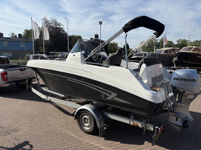 Occasion Prins 555 Open met Honda BF40 2024 - Afbeelding 18
