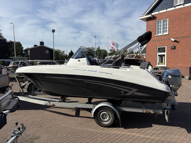 Occasion Prins 555 Open met Honda BF40 2024 - Afbeelding 19