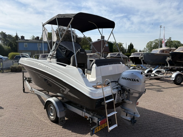 Occasion Prins 555 Open met Honda BF40 2024 - Afbeelding 48
