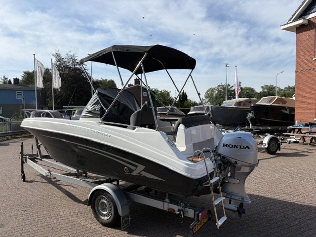 Occasion Prins 555 Open met Honda BF40 2024 - Afbeelding 49