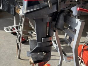 Occasion Yamaha 8pk 2-stroke kortstaart